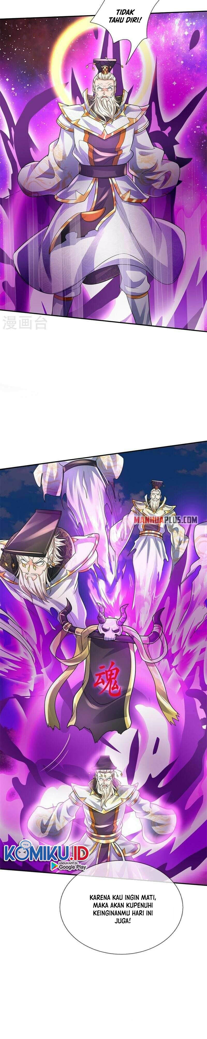 I am Daxianzun Chapter 410 Gambar 9